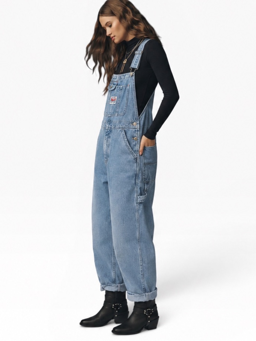 Vintage Ikeda Carpenter Overalls - Large